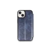 Newface Apple iPhone 15 Kılıf Flip Cover - Lacivert