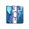 Newface Apple iPhone 15 Kılıf Kross Magneticsafe Kapak - Lacivert