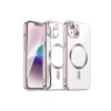 Newface Apple iPhone 15 Kılıf Kross Magneticsafe Kapak - Rose