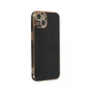 Newface Apple iPhone 15 Kılıf Volet Silikon - Siyah