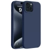 Newface Apple iPhone 15 Plus Kılıf First Silikon - Lacivert
