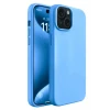 Newface Apple iPhone 15 Plus Kılıf First Silikon - Mavi
