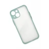 Newface Apple iPhone 15 Plus Kılıf Montreal Silikon Kapak - Açık Yeşil