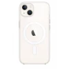 Newface Apple iPhone 15 Plus Kılıf Pc Real Magsafe Kapak - Şeffaf