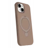 Newface Apple iPhone 15 Plus Regal Magsafe Standlı Kapak - Çöl Titanyum