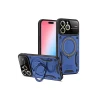 Newface Apple iPhone 15 Pro Joy Lens Standlı Kapak - Lacivert