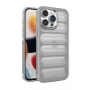 Newface Apple iPhone 15 Pro Kılıf Airmax Silikon Kapak - Titan Gri