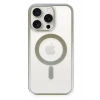 Newface Apple iPhone 15 Pro Kılıf Erozi Magsafe Kapak - Gri