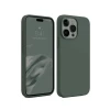 Newface Apple iPhone 15 Pro Kılıf First Silikon - Koyu Yeşil