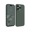 Newface Apple iPhone 15 Pro Kılıf First Silikon - Koyu Yeşil