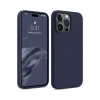 Newface Apple iPhone 15 Pro Kılıf First Silikon - Lacivert