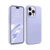 Newface Apple iPhone 15 Pro Kılıf First Silikon - Lila