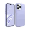 Newface Apple iPhone 15 Pro Kılıf First Silikon - Lila