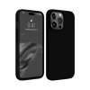 Newface Apple iPhone 15 Pro Kılıf First Silikon - Siyah
