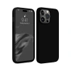 Newface Apple iPhone 15 Pro Kılıf First Silikon - Siyah