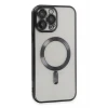Newface Apple iPhone 15 Pro Kılıf Kross Magneticsafe Kapak - Siyah