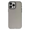 Newface Apple iPhone 15 Pro Kılıf Modos Metal Kapak - Siyah