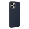 Newface Apple iPhone 15 Pro Kılıf Nano içi Kadife Silikon - Lacivert