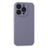 Newface Apple iPhone 15 Pro Kılıf Nano içi Kadife Silikon - Lila