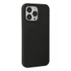 Newface Apple iPhone 15 Pro Kılıf Nano içi Kadife Silikon - Siyah