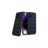 Newface Apple iPhone 15 Pro Kılıf Optimum Silikon - Lacivert