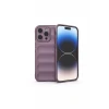 Newface Apple iPhone 15 Pro Kılıf Optimum Silikon - Mor