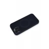 Newface Apple iPhone 15 Pro Kılıf Oslo Magsafe Kapak - Lacivert
