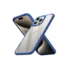 Newface Apple iPhone 15 Pro Kılıf Power Silikon - Mavi
