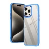 Newface Apple iPhone 15 Pro Kılıf Power Silikon - Mavi
