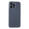 Newface Apple iPhone 15 Pro Kılıf Puma Silikon - Mavi