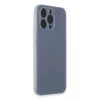 Newface Apple iPhone 15 Pro Kılıf Puma Silikon - Mavi