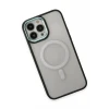 Newface Apple iPhone 15 Pro Kılıf Room Magneticsafe Silikon - Köknar Yeşili