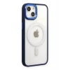 Newface Apple iPhone 15 Pro Kılıf Room Magneticsafe Silikon - Lacivert