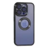 Newface Apple iPhone 15 Pro Kılıf Slot Silikon - Siyah