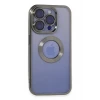 Newface Apple iPhone 15 Pro Kılıf Slot Silikon - Titan Gri