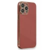 Newface Apple iPhone 15 Pro Kılıf Volet Silikon - Kırmızı