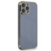 Newface Apple iPhone 15 Pro Kılıf Volet Silikon - Mavi