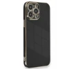 Newface Apple iPhone 15 Pro Kılıf Volet Silikon - Siyah
