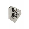 Newface Apple iPhone 15 Pro Max Bilvis Titan Kamera Lens - Titan Gri