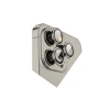 Newface Apple iPhone 15 Pro Max Bilvis Titan Kamera Lens - Titan Gri