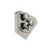 Newface Apple iPhone 15 Pro Max Bilvis Titan Kamera Lens - Titan Gri