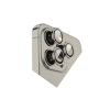 Newface Apple iPhone 15 Pro Max Bilvis Titan Kamera Lens - Titan Gri