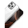 Newface Apple iPhone 15 Pro Max Fiyonk Desenli Kapak - Desen 10