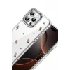 Newface Apple iPhone 15 Pro Max Fiyonk Desenli Kapak - Desen 6