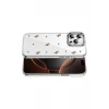 Newface Apple iPhone 15 Pro Max Fiyonk Desenli Kapak - Desen 6