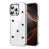 Newface Apple iPhone 15 Pro Max Fiyonk Desenli Kapak - Desen 7