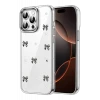 Newface Apple iPhone 15 Pro Max Fiyonk Desenli Kapak - Desen 8