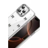 Newface Apple iPhone 15 Pro Max Fiyonk Desenli Kapak - Desen 8