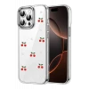 Newface Apple iPhone 15 Pro Max Fiyonk Desenli Kapak - Desen 9