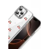 Newface Apple iPhone 15 Pro Max Fiyonk Desenli Kapak - Desen 9